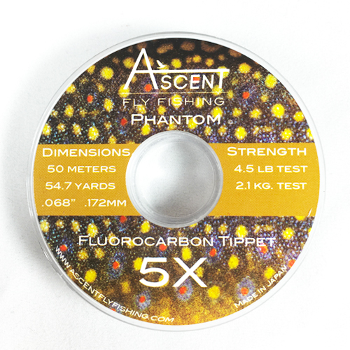 Phantom Fluorocarbon Tippet - Ascent Fly Fishing