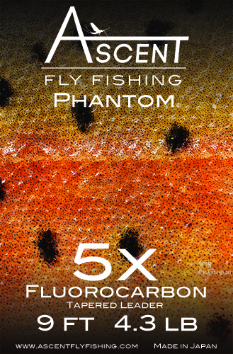 Phantom Fluorocarbon Leader - Ascent Fly Fishing