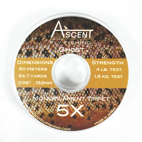 Ghost Monofilament Tippet - Ascent Fly Fishing