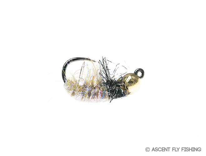 Tungsten Jig V Rib Mayfly Nymph