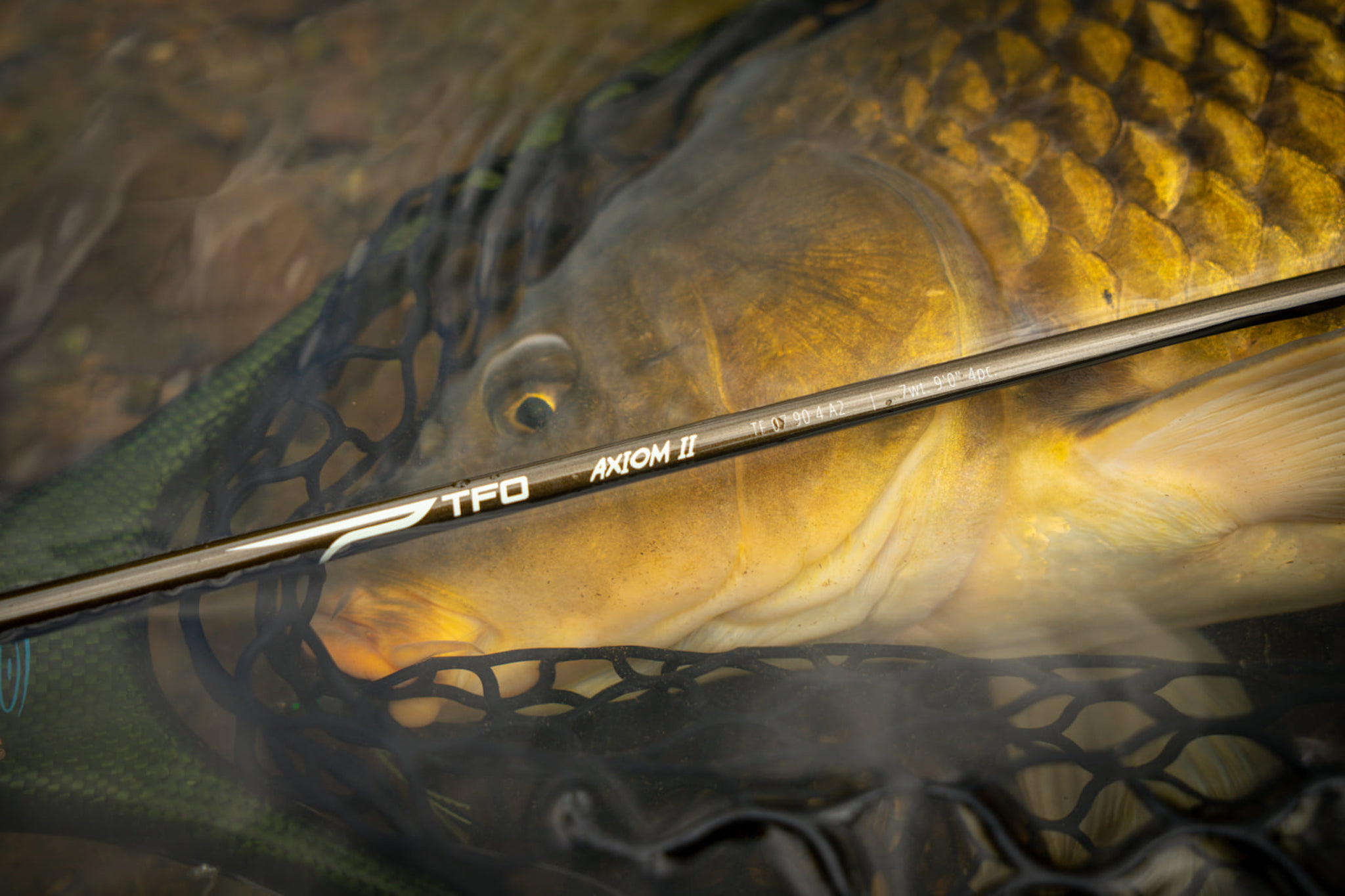 TFO Axiom II Fly Rod with Case - Ascent Fly Fishing