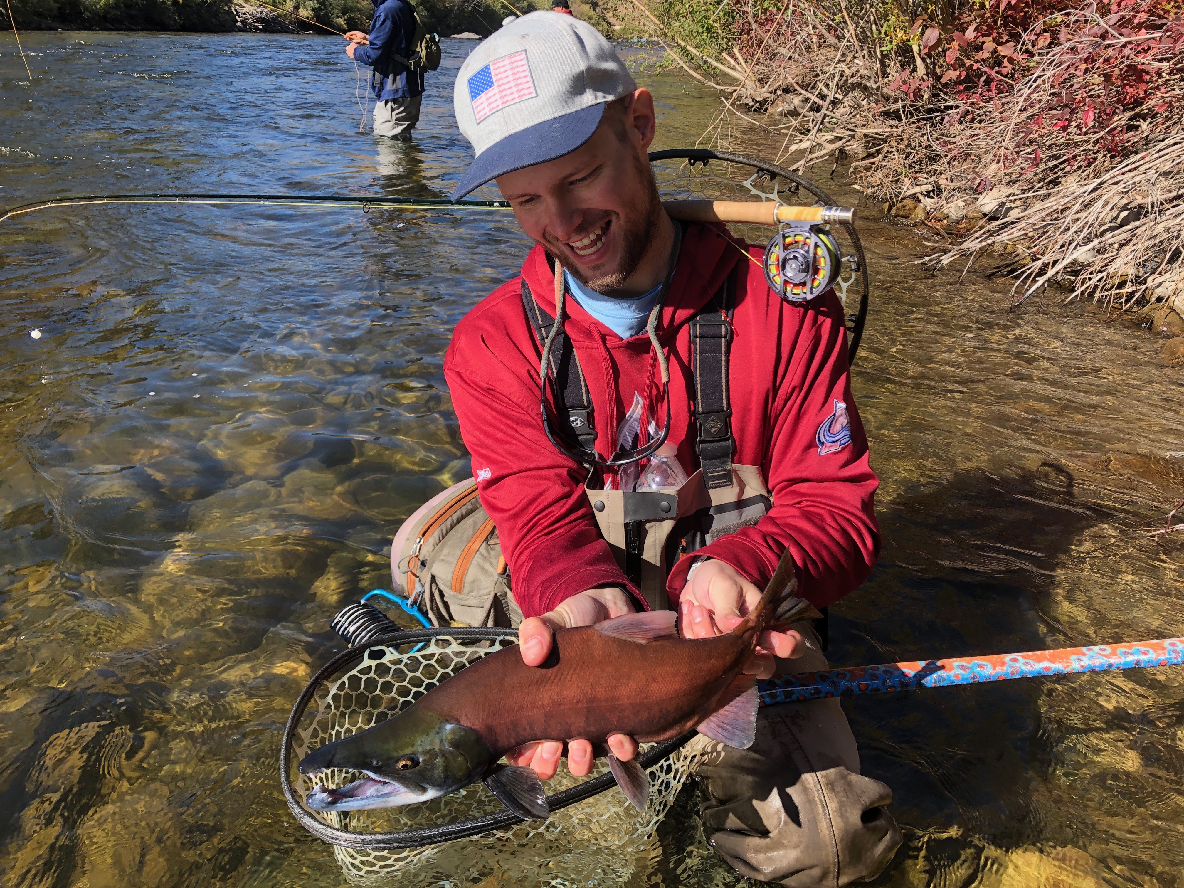 Kokanee Salmon Fishing!