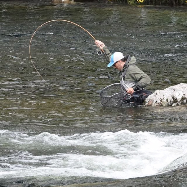 Long or short rod for a canoe?  Fishing with Fiberglass Fly Rods