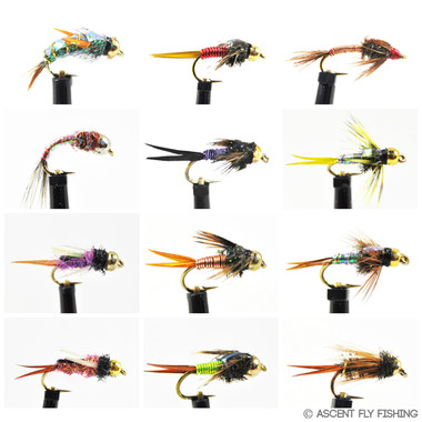 Attractor Nymph Selection - Ascent Fly Fishing