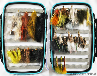 Loaded Streamer Fly Box