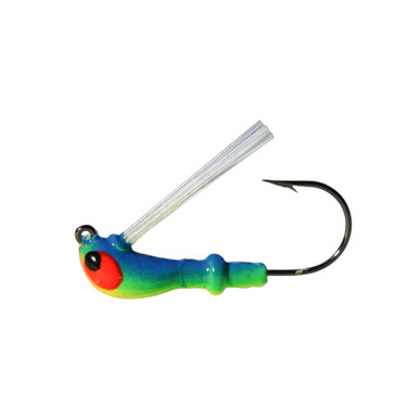 Invasion Jig 1/8 Parrot | Fishing Jigs and Fishing Lures | Invasion Jigs