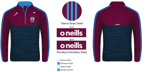 Colaiste Na Trocaire Kasey Half Zip (Adlts)