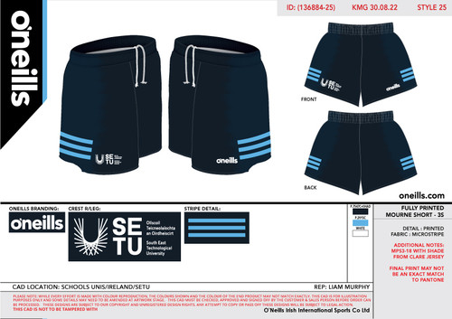 SETU Shorts (Adults)