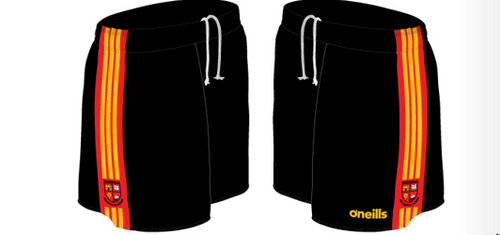Mallow LGFA  Black Mourne Shorts (Kids)