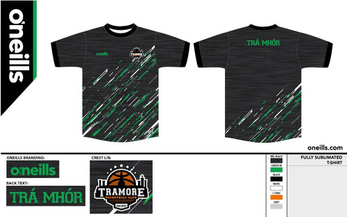 Tramore Basketball Club Shooting Top (Kids)