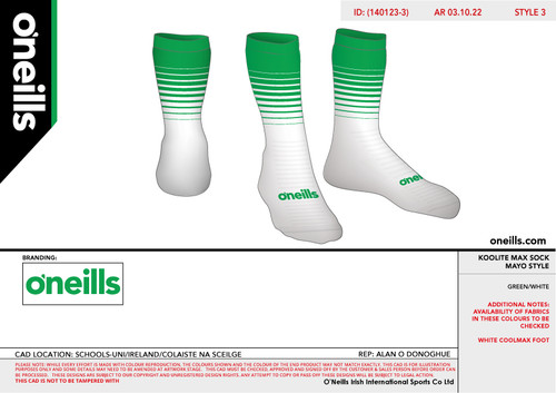 Colaiste Na Sceliga Socks (Kids)