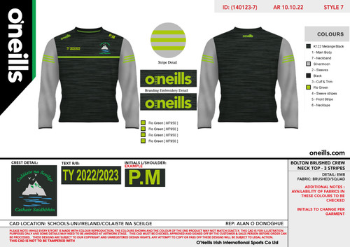 Colaiste Na Sceilge Bolton Crewneck (Kids)