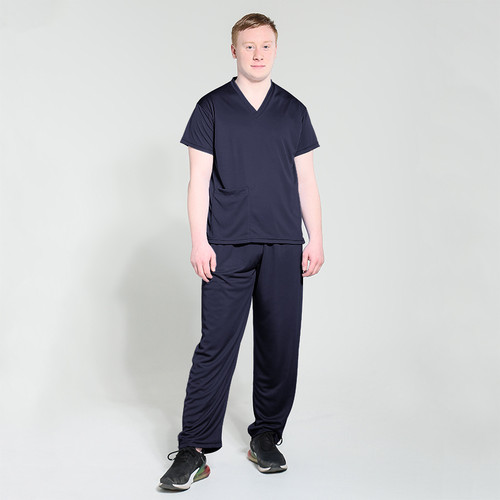 Navy Blue (Unisex) Scrubs Bottoms
