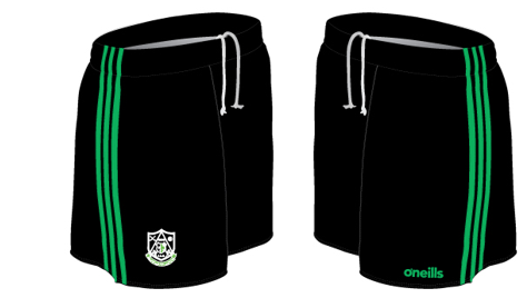 Lucan Sarsfields Mourne Shorts (Adlts)