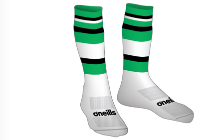 Lucan Sarsfields Koolite Midi Socks (Adlts)