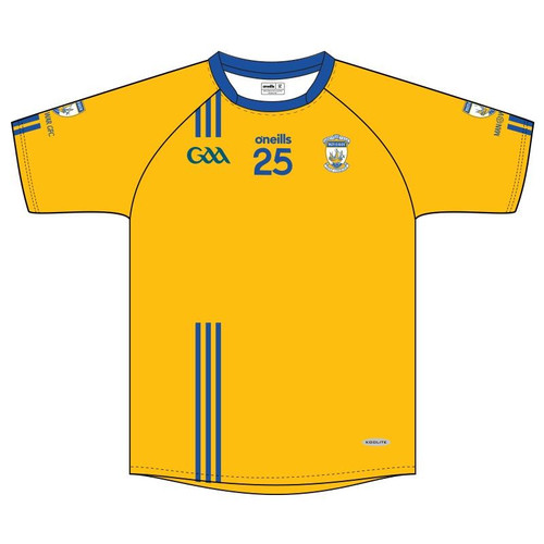 Man O War GAA Replica Jersey Yellow (Adults)