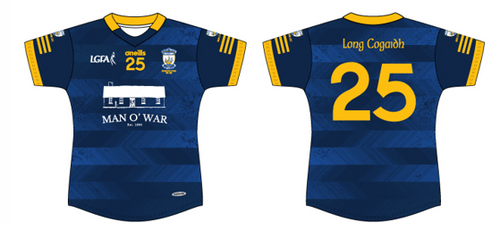 Man O War GAA LGFA Jersey Marine (Kids)