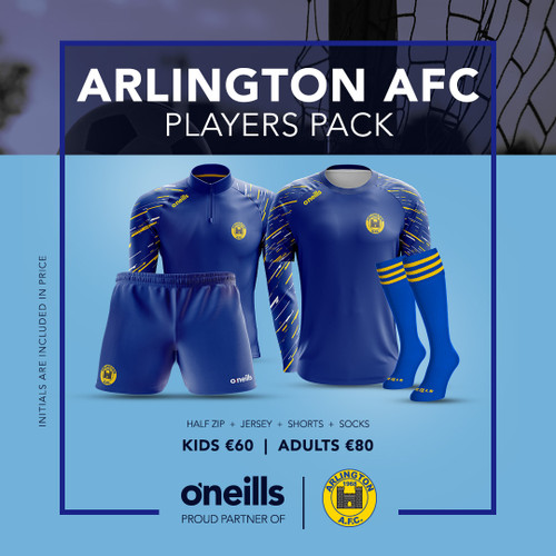 Arlington AFC Pack 1 (Adlts)