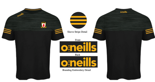 Na Piarsaigh Camogie Osprey Tee Shirt (Youths)