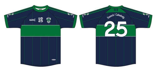Foxrock Cabinteely LGFA Replica Jersey (Youths)