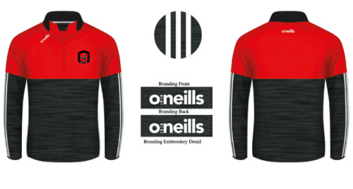 Keelnameela LGFA Osprey Half Zip (Yths)