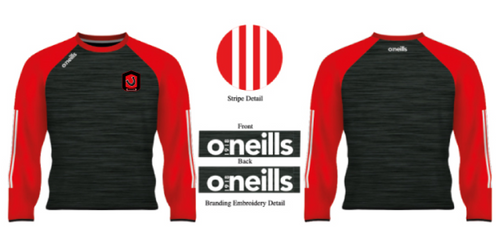 Keelnameela LGFA Osprey Crew Neck (Yths)