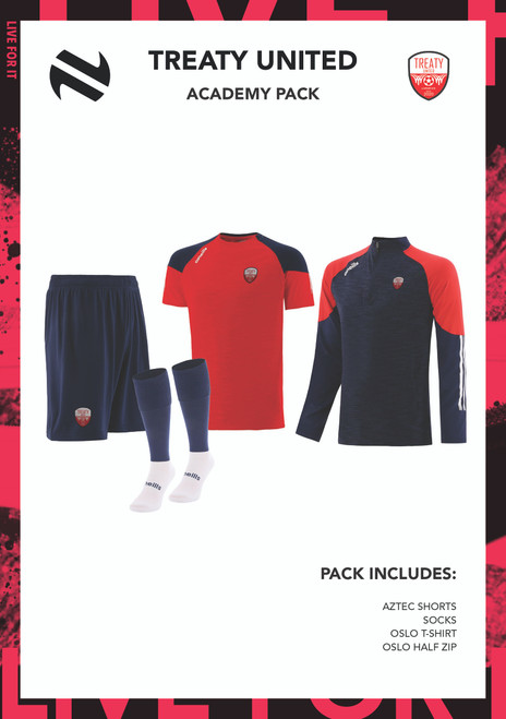 Treaty United Academy Pack (Adults)