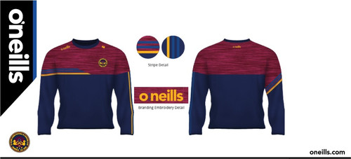 St. Ailbes Nevis brushed crew neck (Adults)