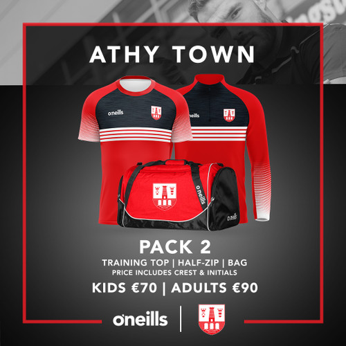 Athy Town FC Pack 2 (Kids)