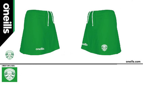 Erin Go Bragh Skort (Adults)