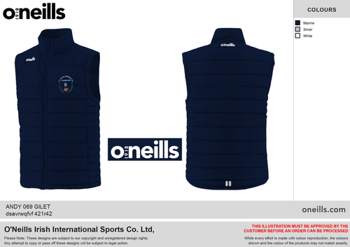 St John Vianney Andy Gilet (Adults)