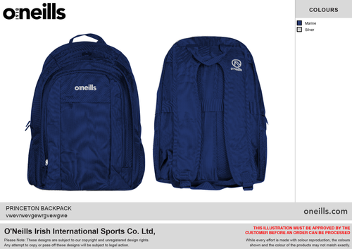 St John Vianney Princeton Backpack