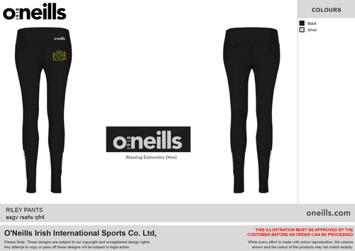 Lourdes Celtic Riley Leggings (Youths)