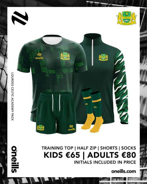 Lourdes Celtic Pack (Adults)