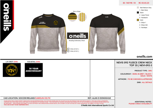 Camolin Celtic Nevis Crewneck (Kids)