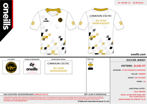 Camolin Celtic Training Jersey (Youths)