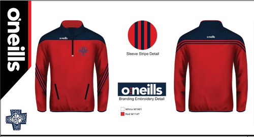 Presentation Clonmel Parnell Half Zip Top (Adults)
