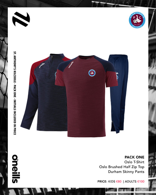St Anthonys Kilcoole Pack 1 (Adults)