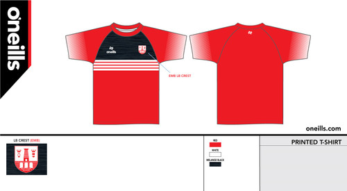 Athy Town FC Daly T-Shirt (Kids)