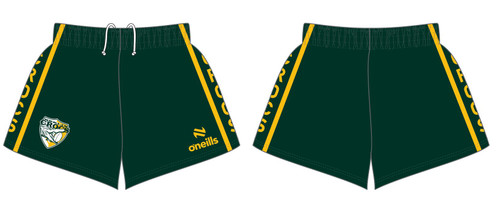 Berlin Crocs AFL Playing Shorts (Adults)