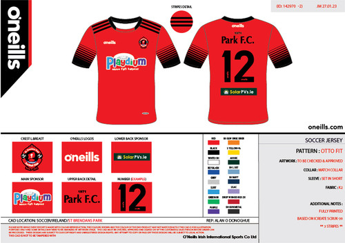 St Brendans Park Academy Pack (Kids)