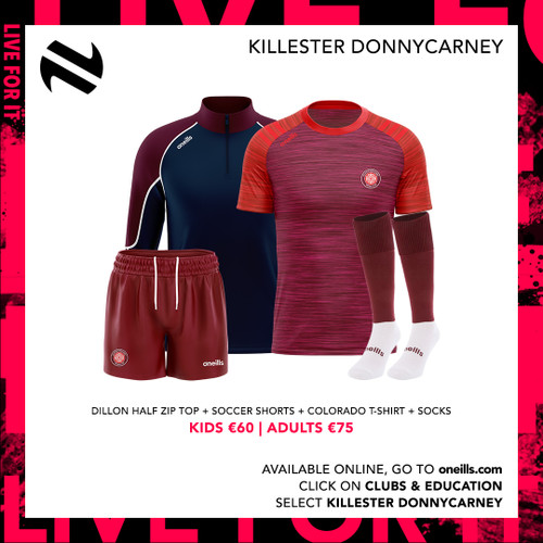 Killester Donnycarney F.C Club Player Pack (Kids)