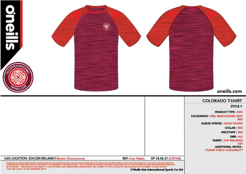 Killester Donnycarney F.C T-Shirt (Adults)