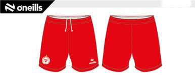 Shelbourne F.C Aztec Match Shorts (Kids)