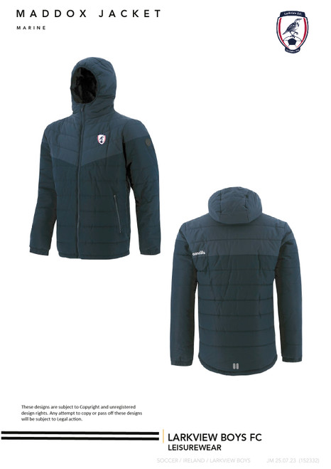 Larkview F.C Maddox Jacket (Kids)