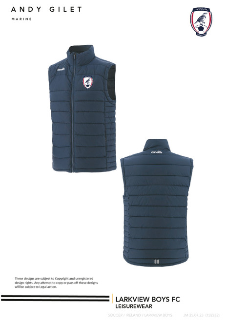Larkview F.C Andy Gilet (Kids)