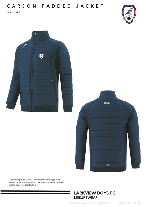 Larkview F.C Carson Jacket (Youths)