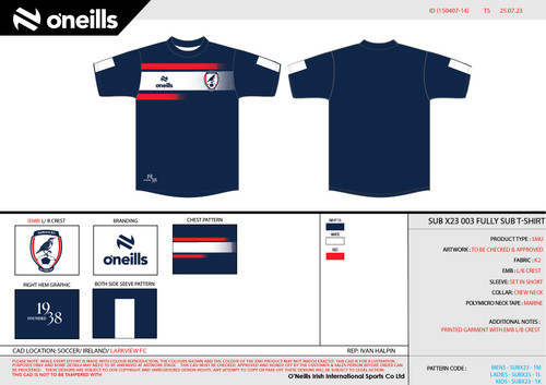 Larkview F.C T-Shirt (Kids)