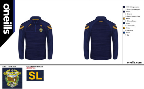 Cordal Voyager Half Zip (Kids)
