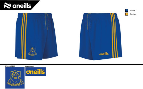 Ballygown NS Mourne Playing Shorts (Kids)